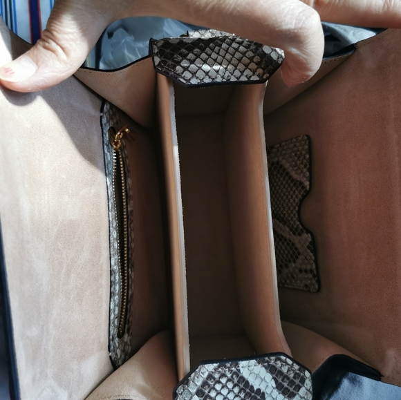 Alexander McQueen python bag - Picture 9 of 12